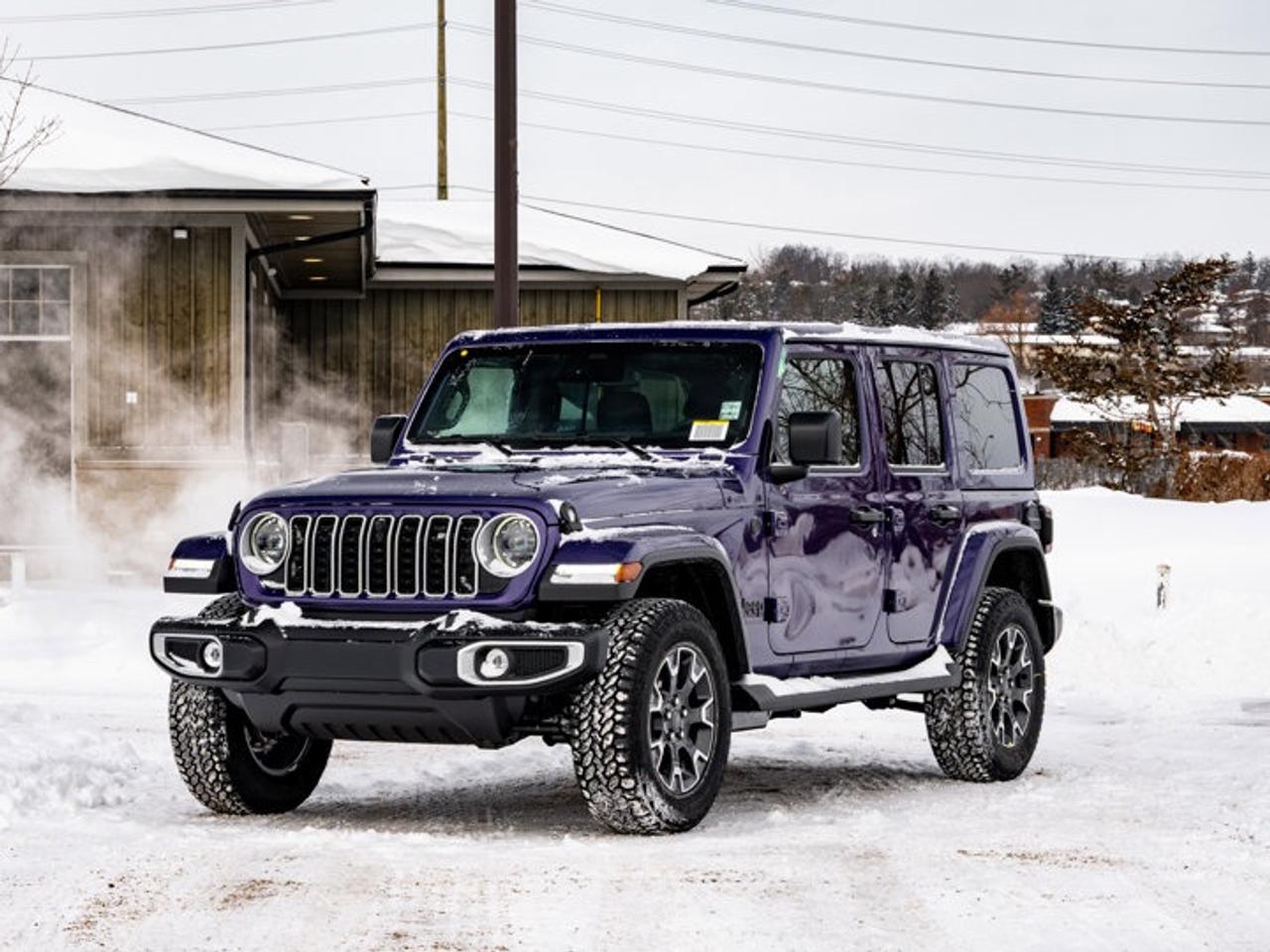 2026 Jeep Wrangler Sahara Photo