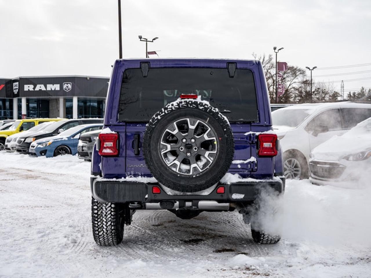 2026 Jeep Wrangler Sahara Photo