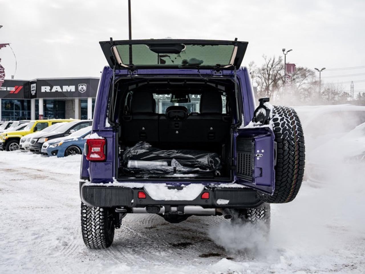 2026 Jeep Wrangler Sahara Photo