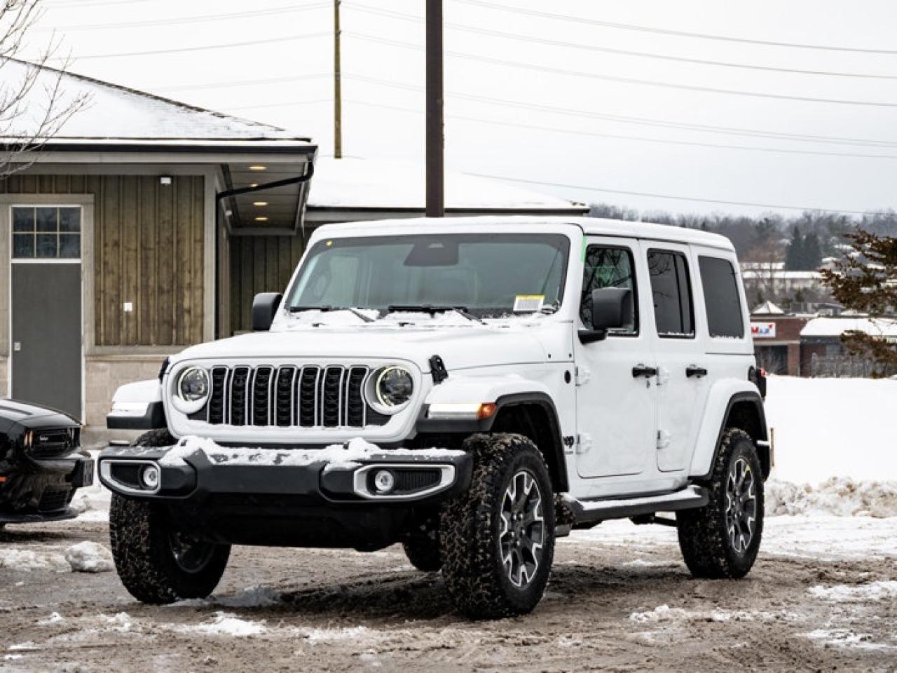 2026 Jeep Wrangler Sahara Photo