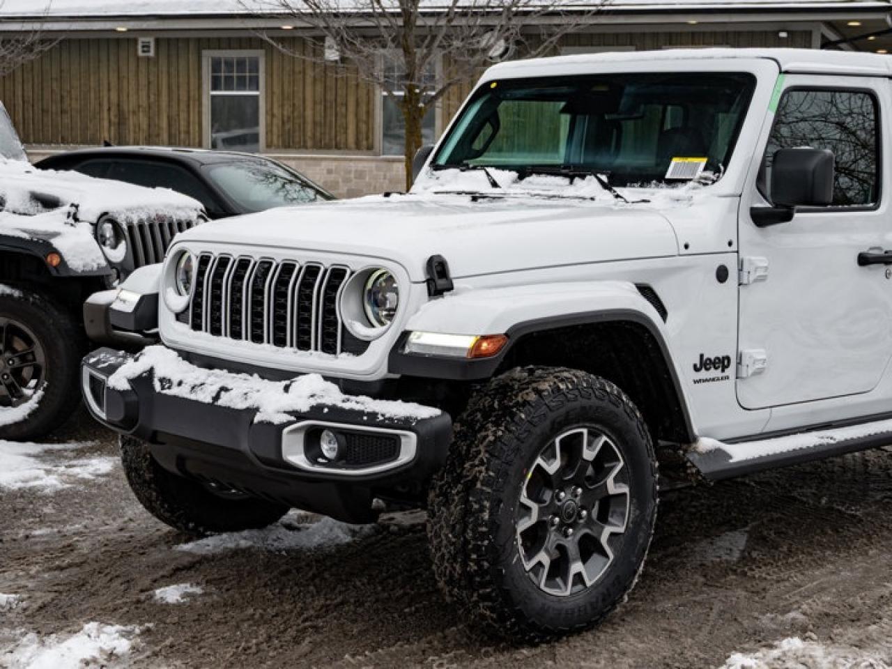 2026 Jeep Wrangler Sahara Photo