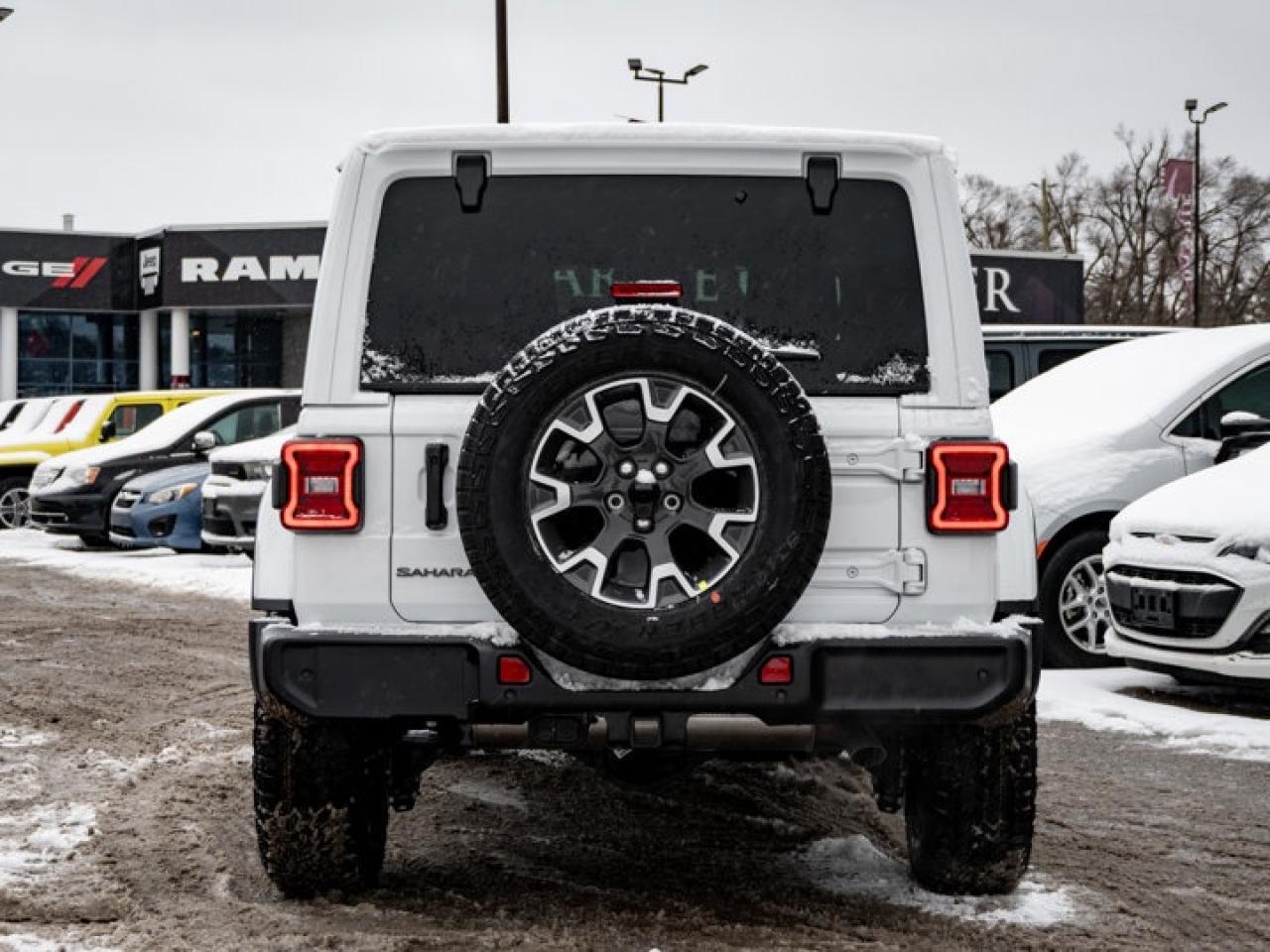 2026 Jeep Wrangler Sahara Photo