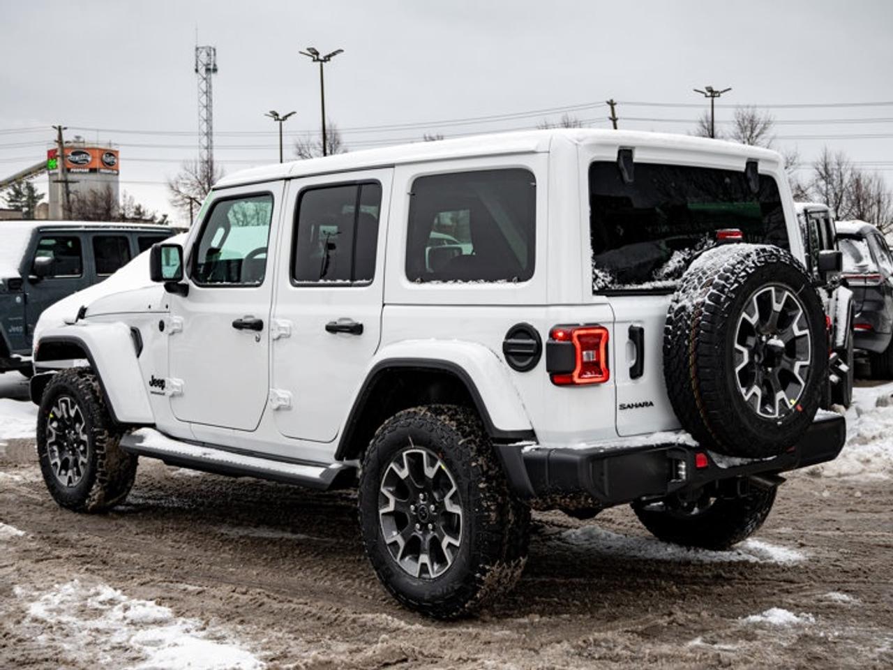 2026 Jeep Wrangler Sahara Photo4