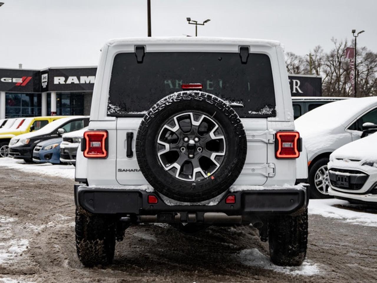 2026 Jeep Wrangler Sahara Photo