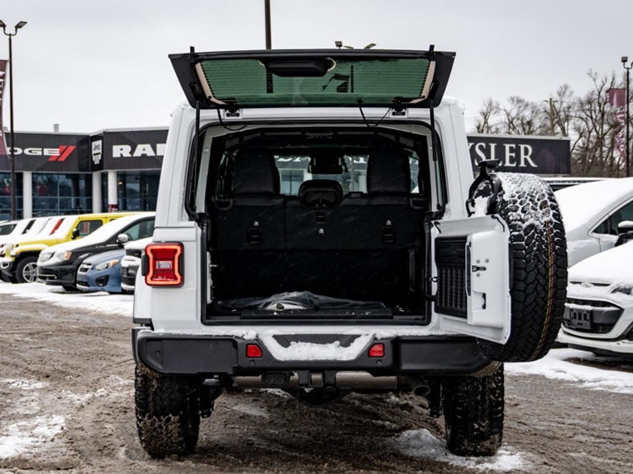 2026 Jeep Wrangler Sahara Photo