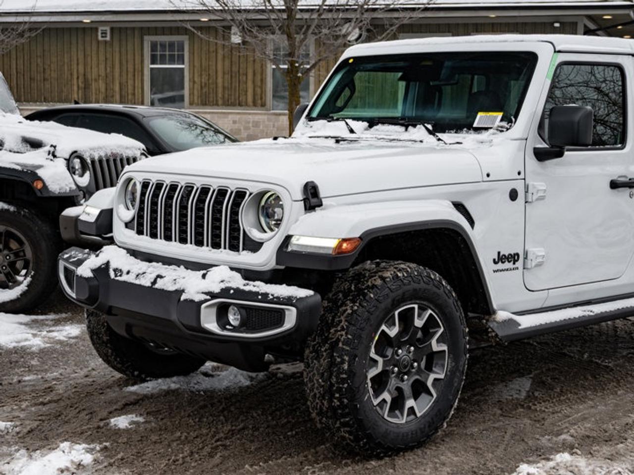 2026 Jeep Wrangler Sahara Photo