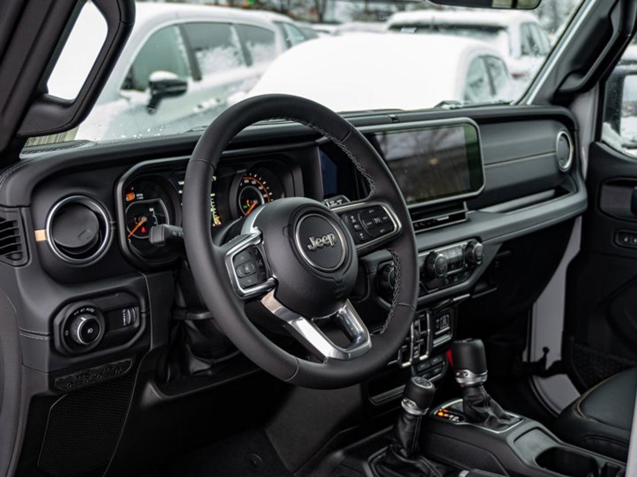 2026 Jeep Wrangler Sahara Photo