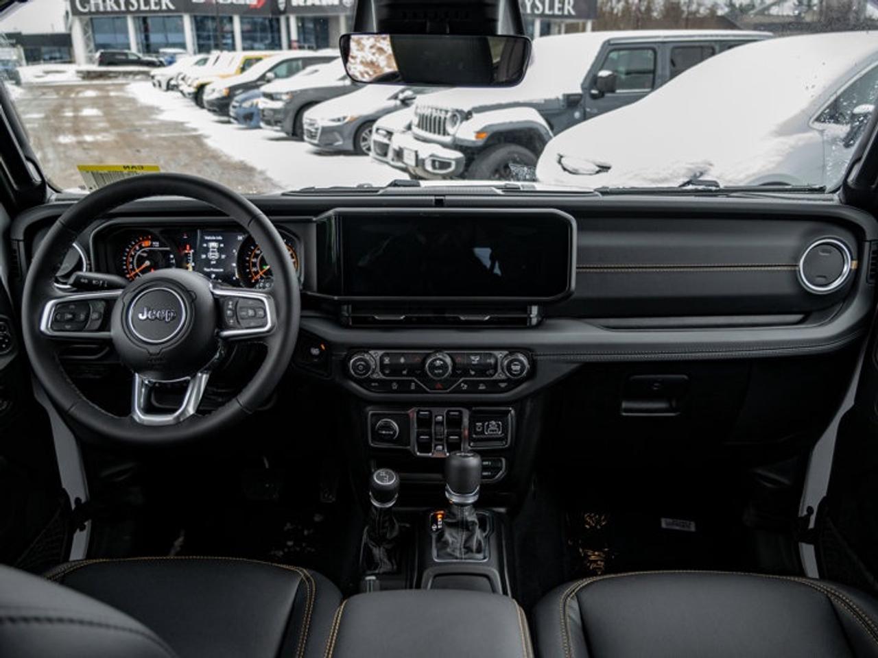 2026 Jeep Wrangler Sahara Photo