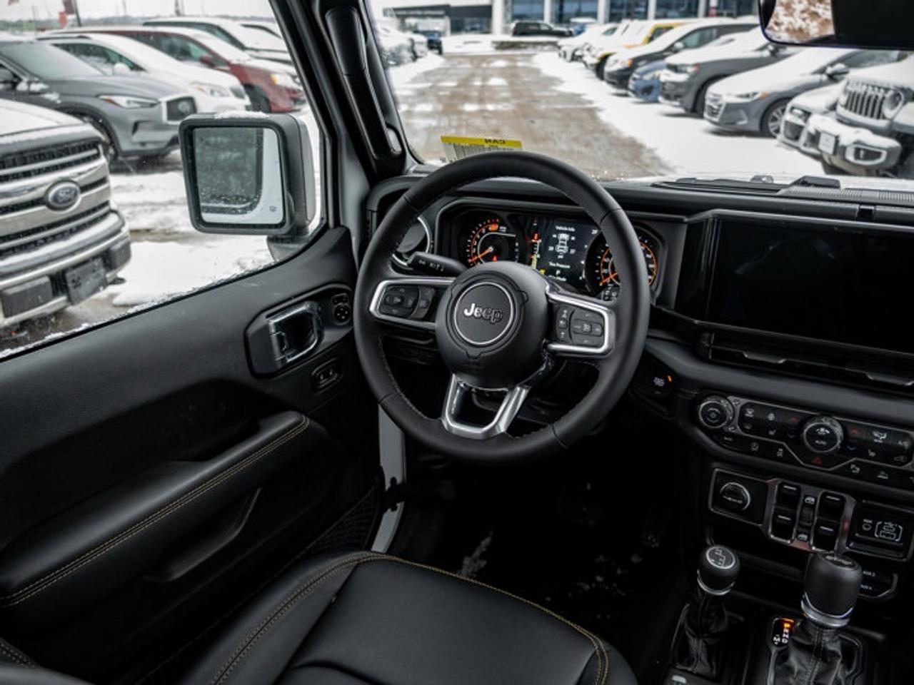 2026 Jeep Wrangler Sahara Photo