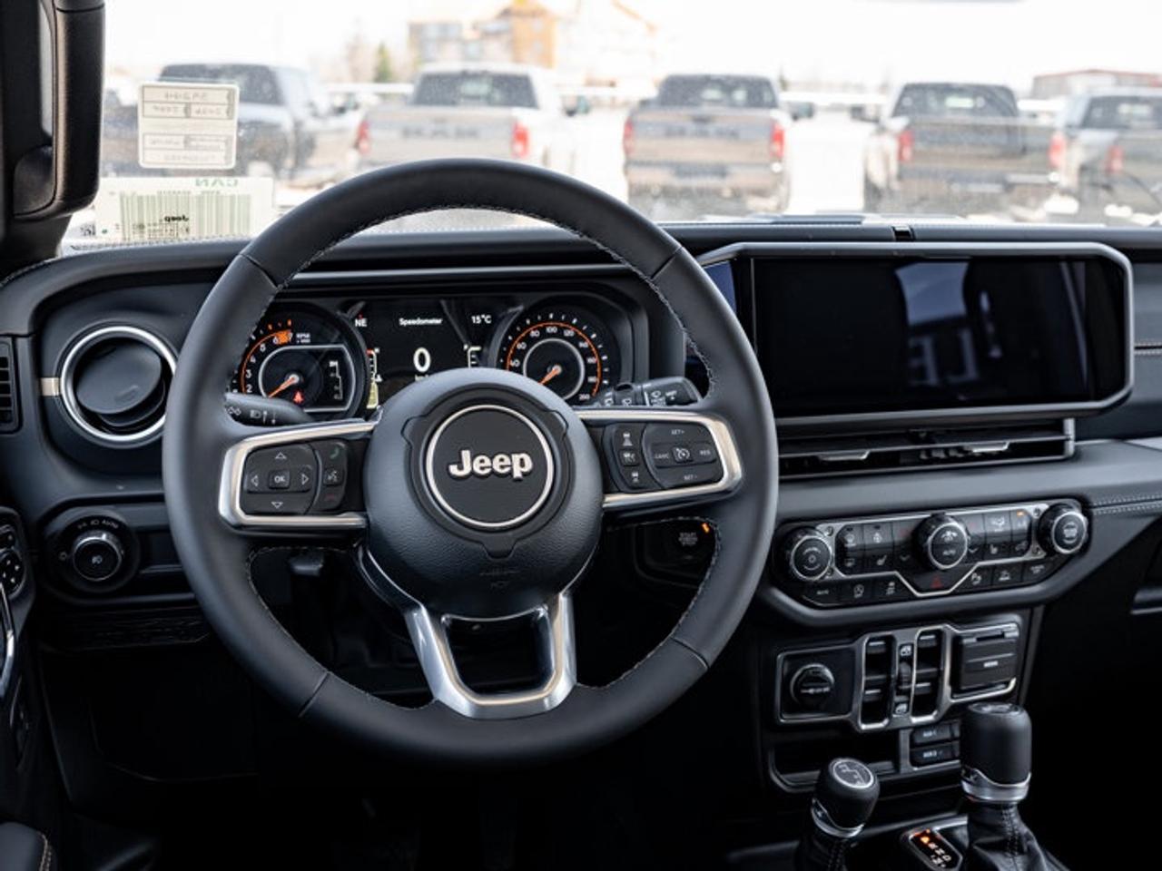 2026 Jeep Wrangler Sahara Photo