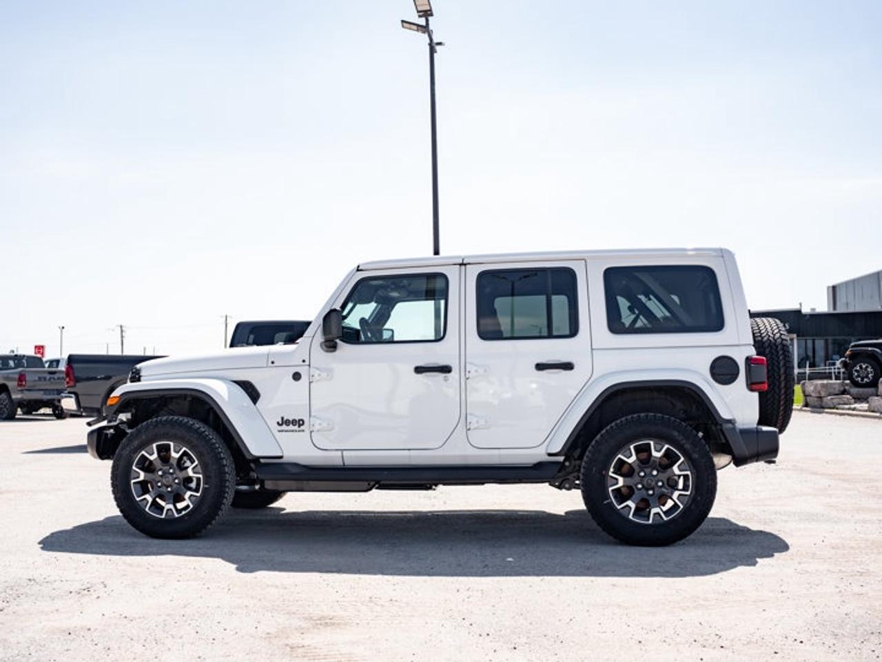 2026 Jeep Wrangler Sahara Photo