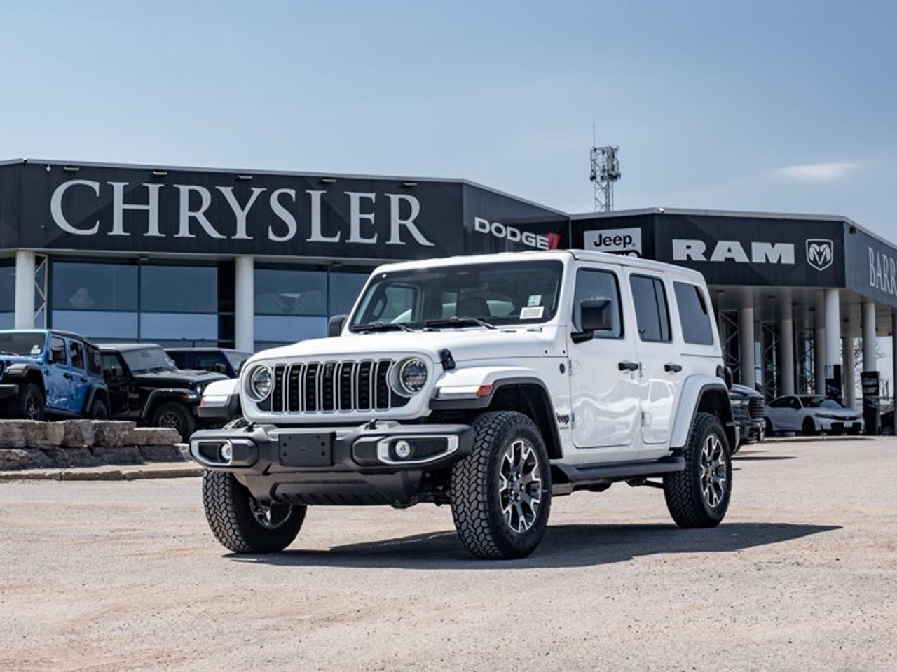2026 Jeep Wrangler Sahara Photo
