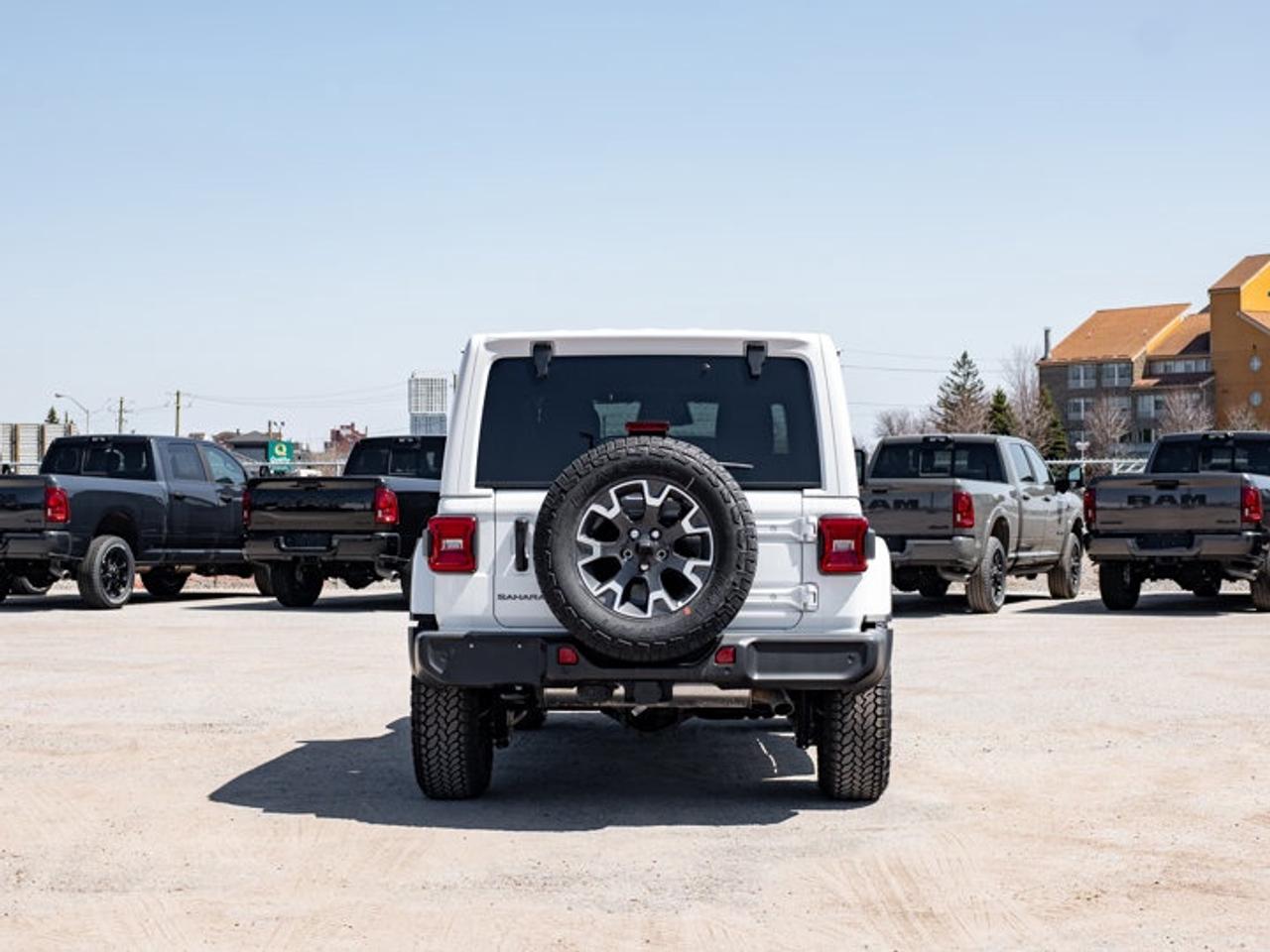 2026 Jeep Wrangler Sahara Photo