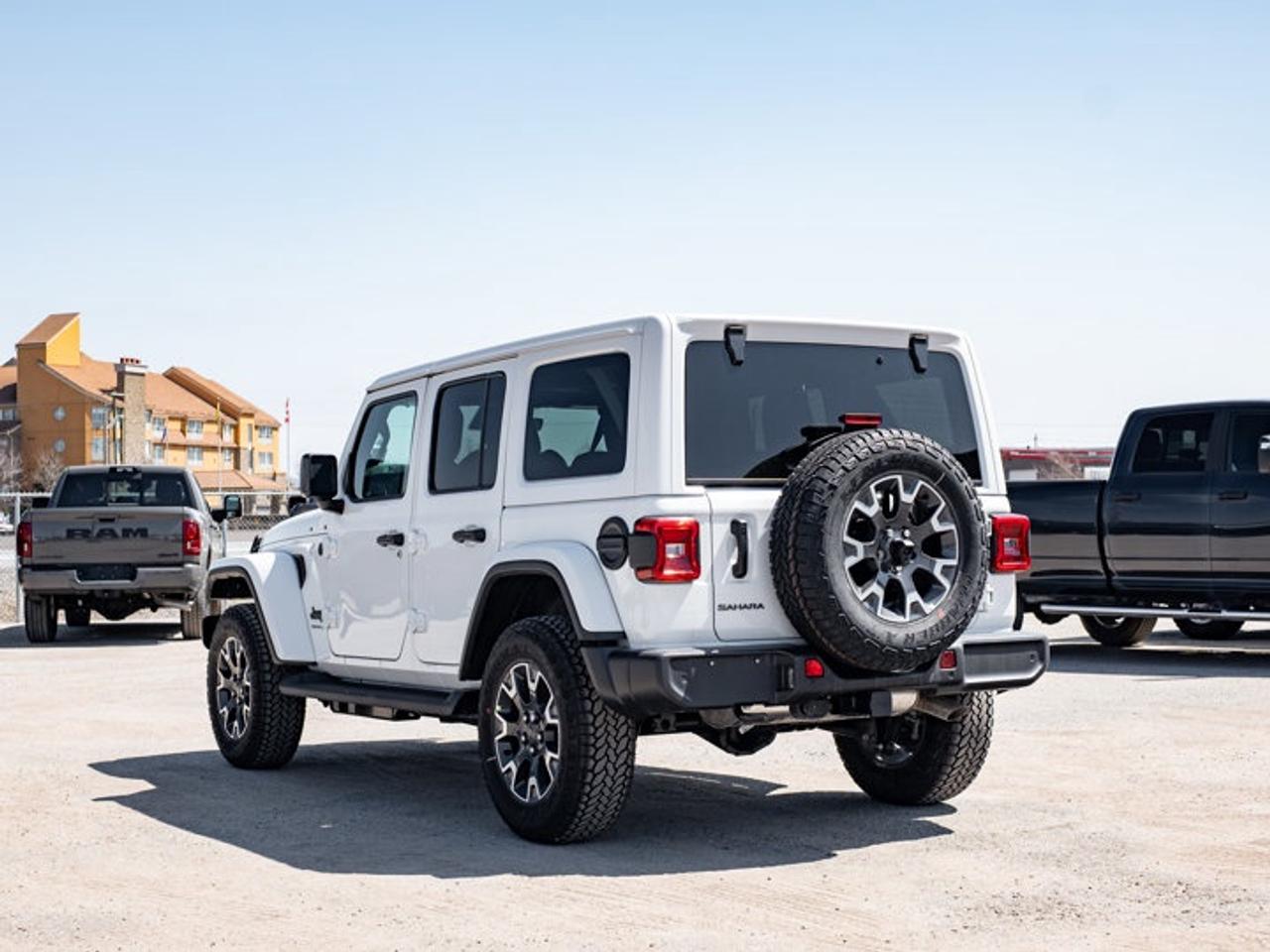 2026 Jeep Wrangler Sahara Photo