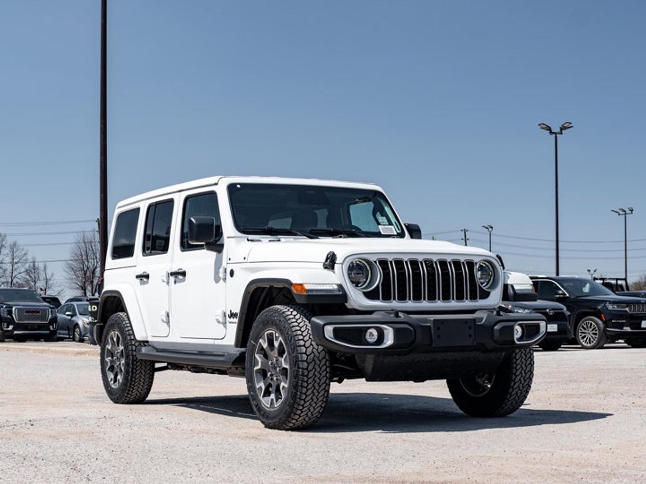 2026 Jeep Wrangler Sahara Photo