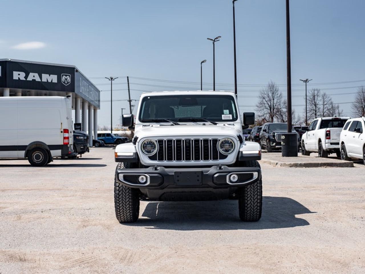 2026 Jeep Wrangler Sahara Photo