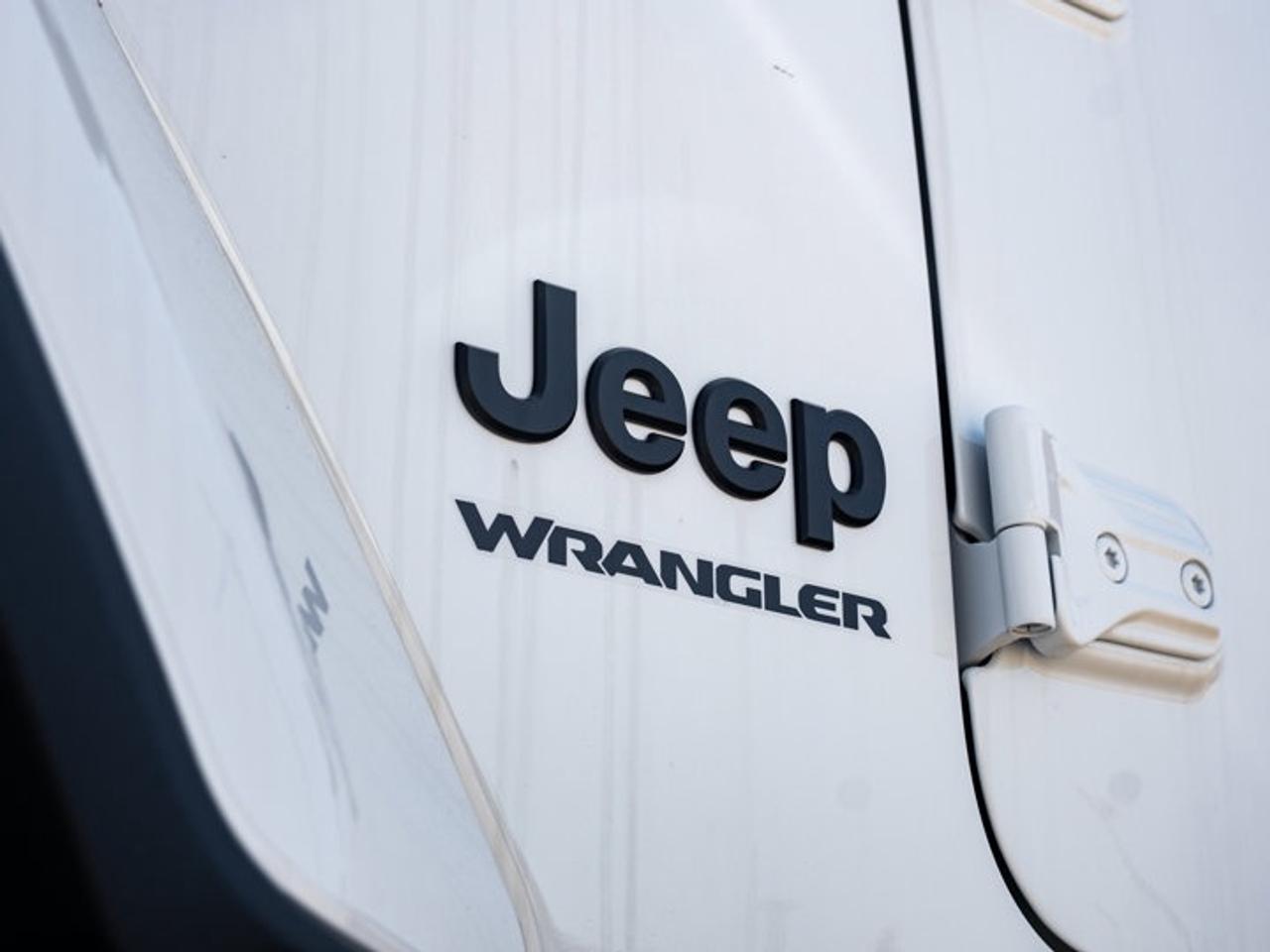 2026 Jeep Wrangler Sahara Photo