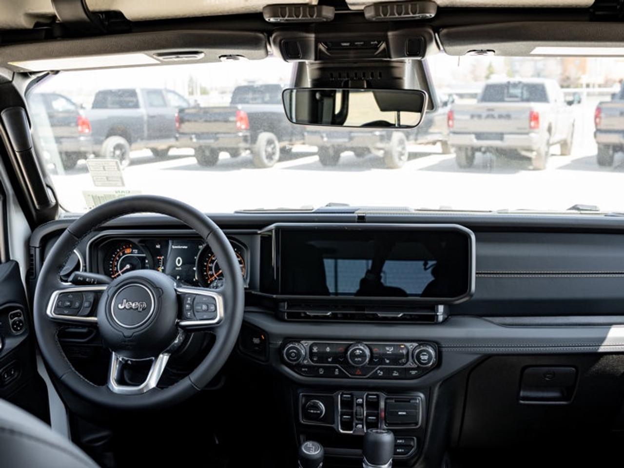2026 Jeep Wrangler Sahara Photo
