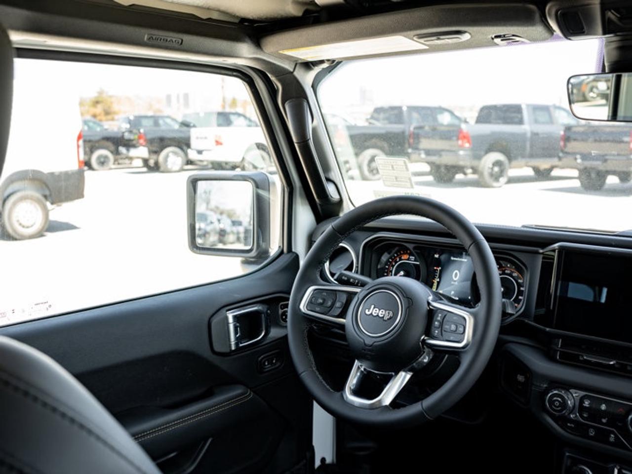 2026 Jeep Wrangler Sahara Photo