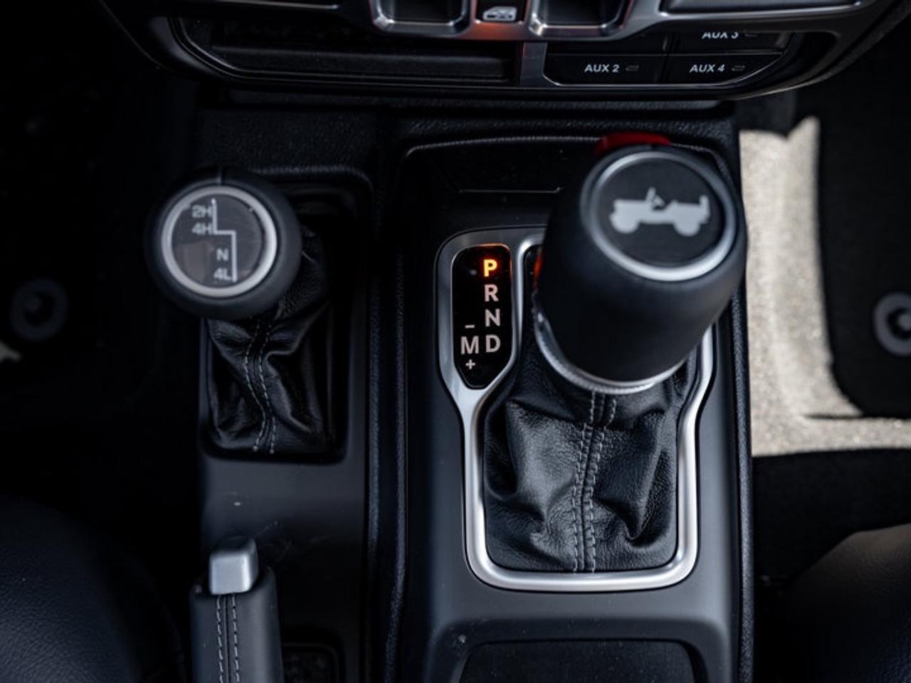 2026 Jeep Wrangler Sahara Photo