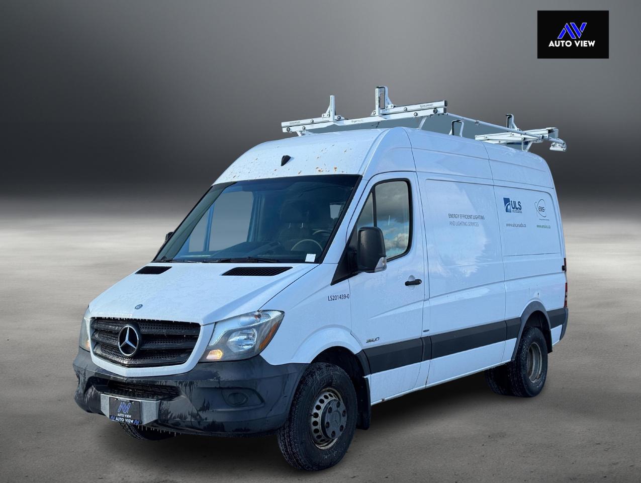2014 Mercedes-Benz Sprinter 3500 144" **LADDER RACKS / PARTITION WALL** - Photo #10