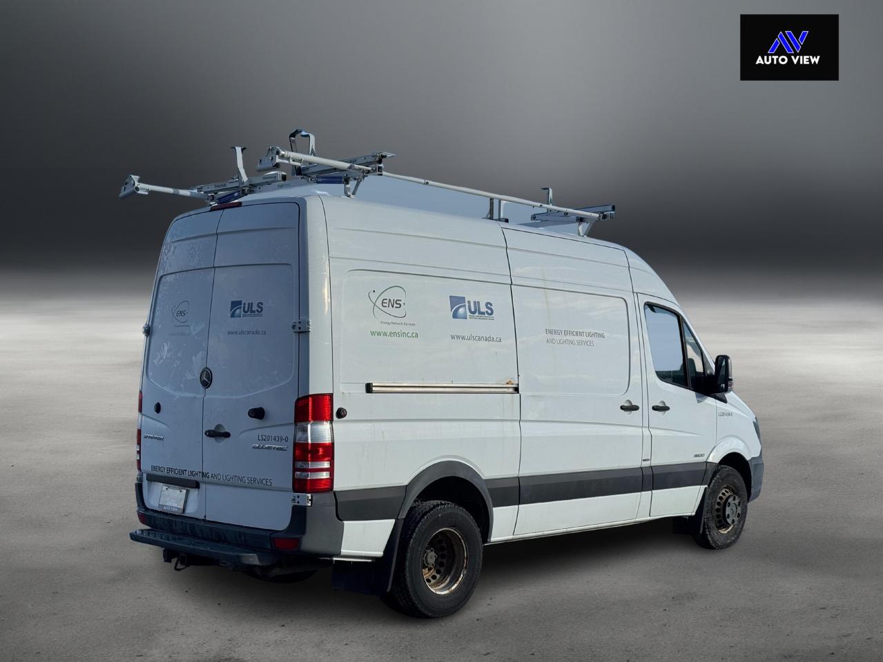 2014 Mercedes-Benz Sprinter 3500 144" **LADDER RACKS / PARTITION WALL** - Photo #6