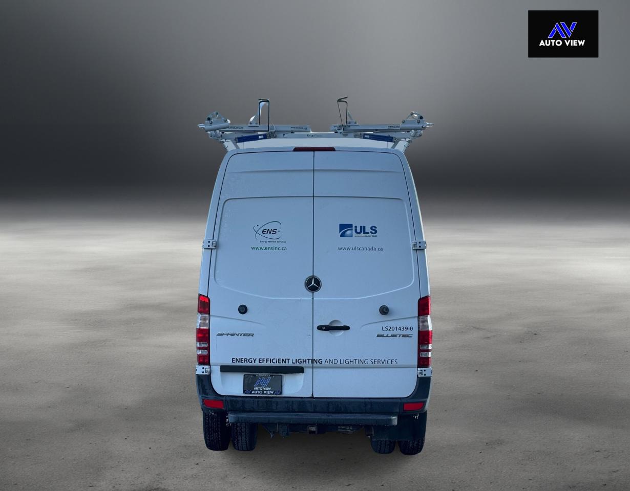 2014 Mercedes-Benz Sprinter 3500 144" **LADDER RACKS / PARTITION WALL** - Photo #7