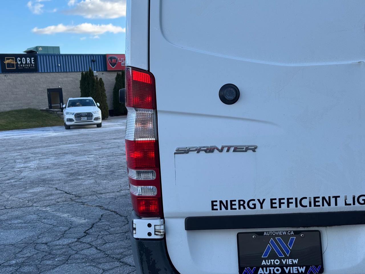 2014 Mercedes-Benz Sprinter 3500 144" **LADDER RACKS / PARTITION WALL** - Photo #16