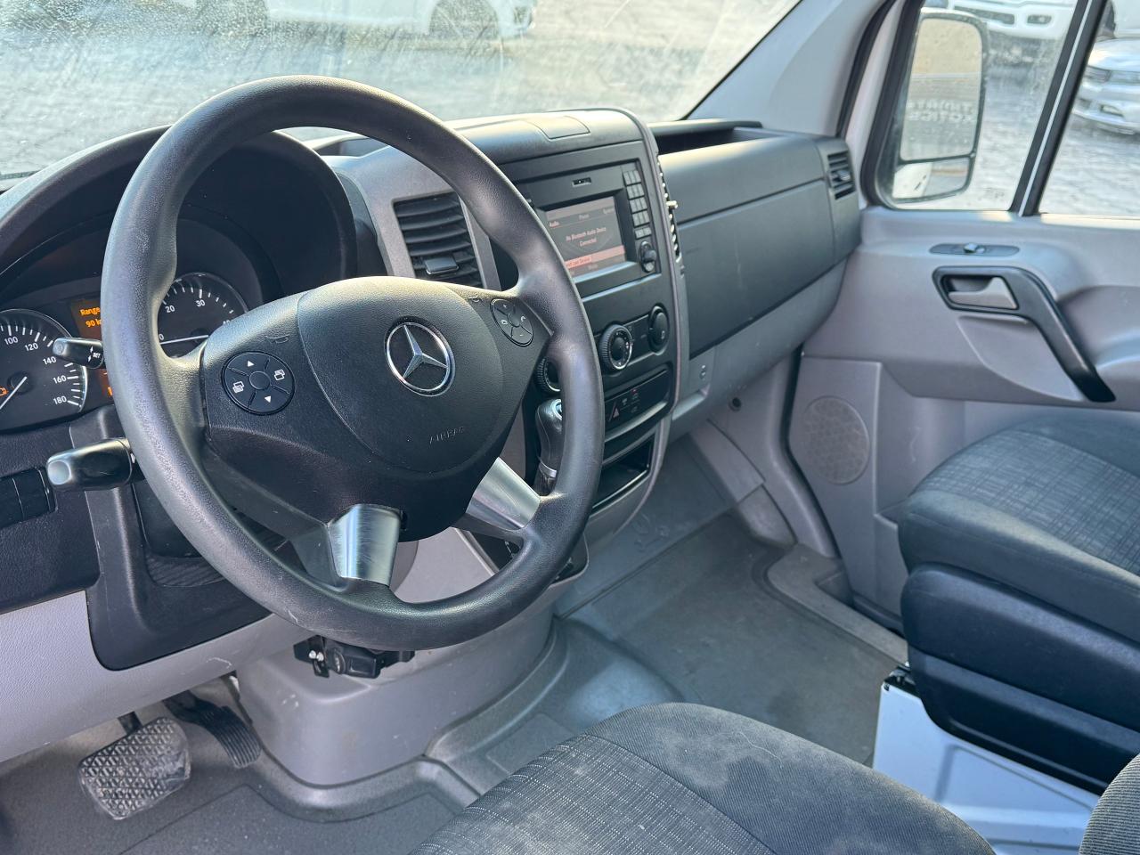 2014 Mercedes-Benz Sprinter 3500 144" **LADDER RACKS / PARTITION WALL** - Photo #19