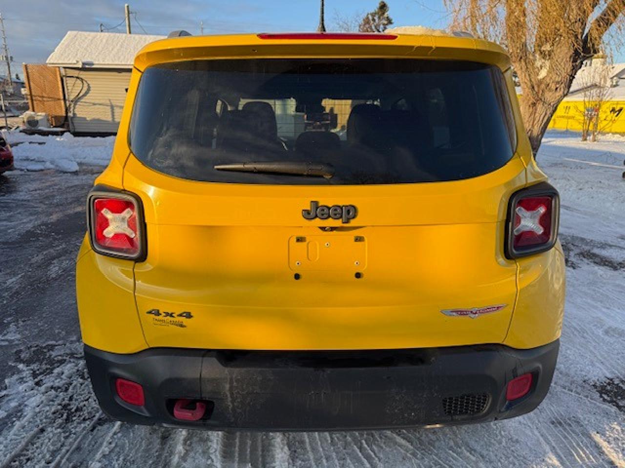 2015 Jeep Renegade 4WD 4dr Trailhawk Photo