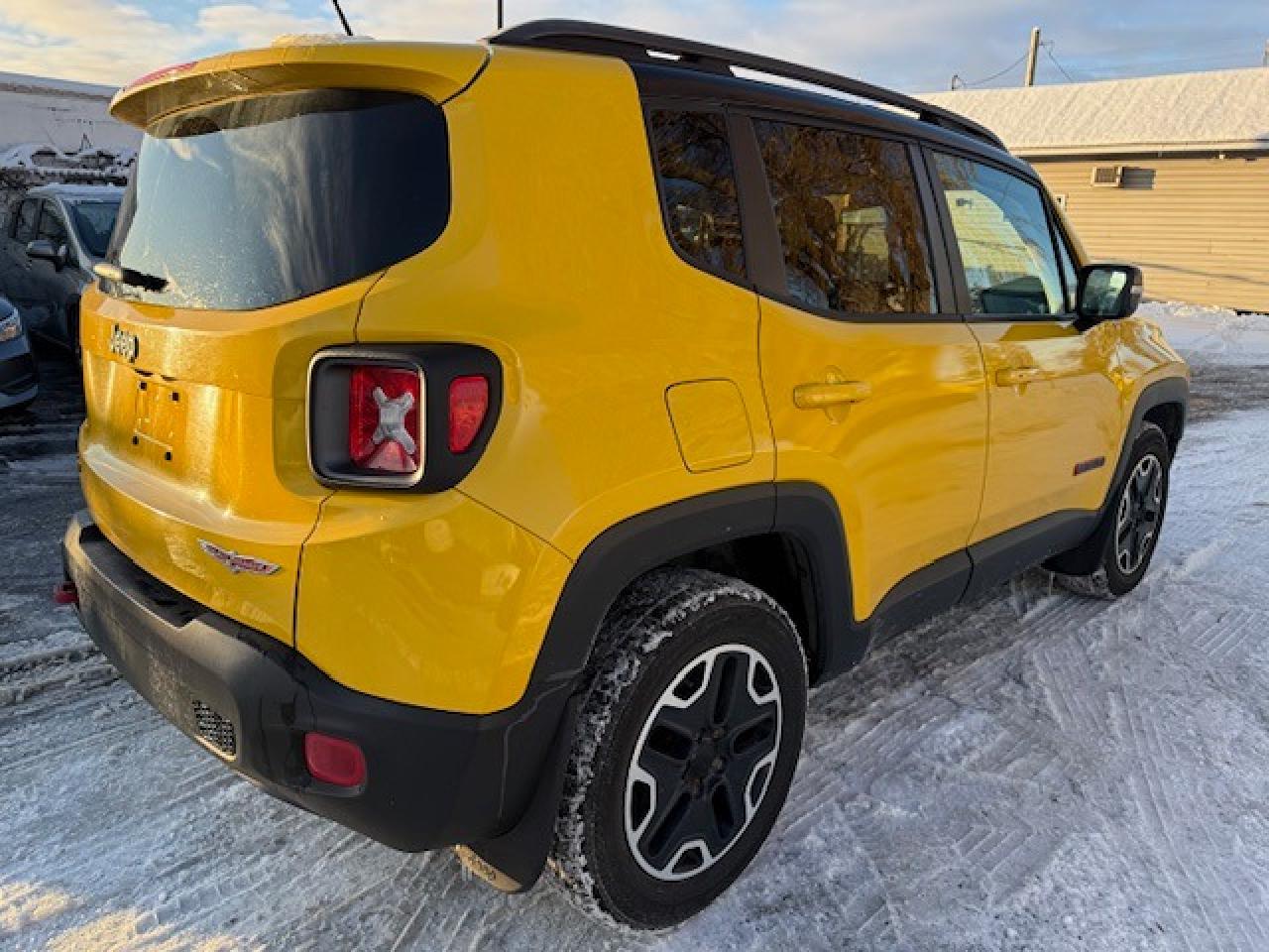 2015 Jeep Renegade 4WD 4dr Trailhawk Photo