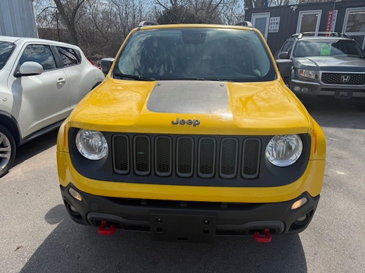 2015 Jeep Renegade 4WD 4dr Trailhawk Photo