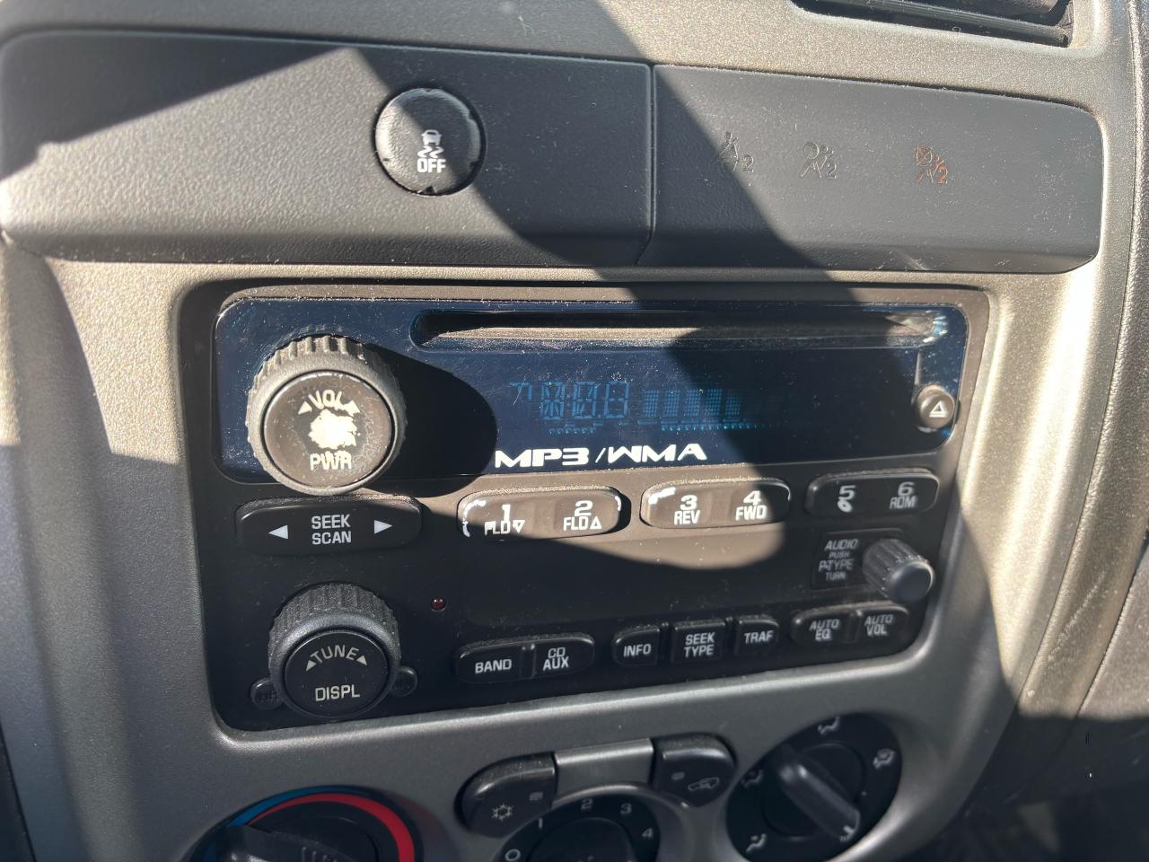 2012 Chevrolet Colorado LT reg. Cab. 2 Wheel Drive Photo