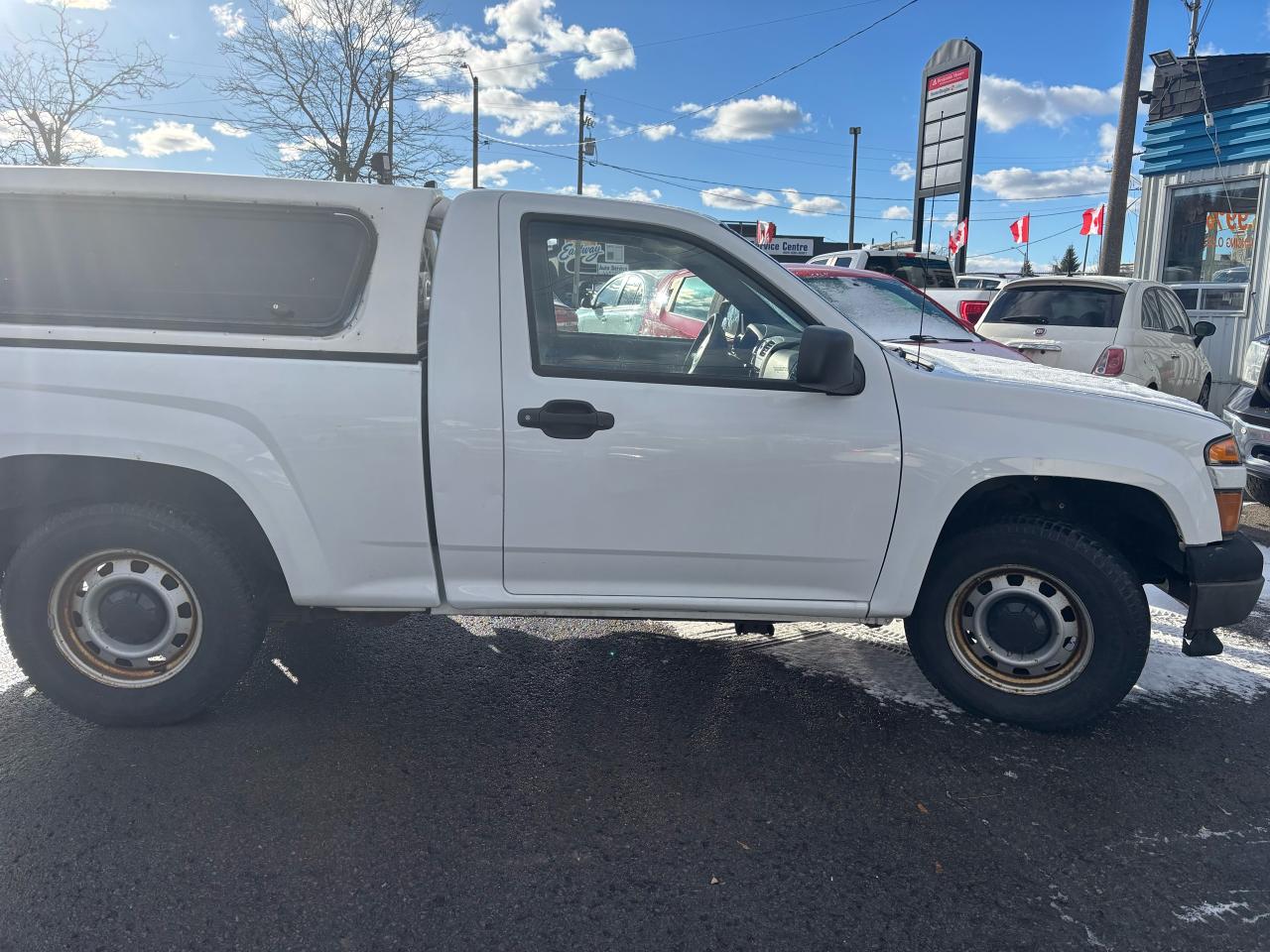 2012 Chevrolet Colorado LT reg. Cab. 2 Wheel Drive Photo