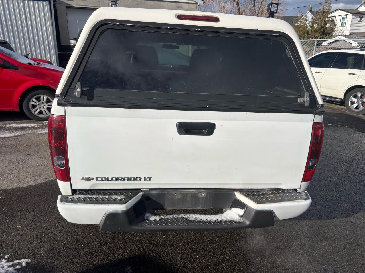 2012 Chevrolet Colorado LT reg. Cab. 2 Wheel Drive Photo2