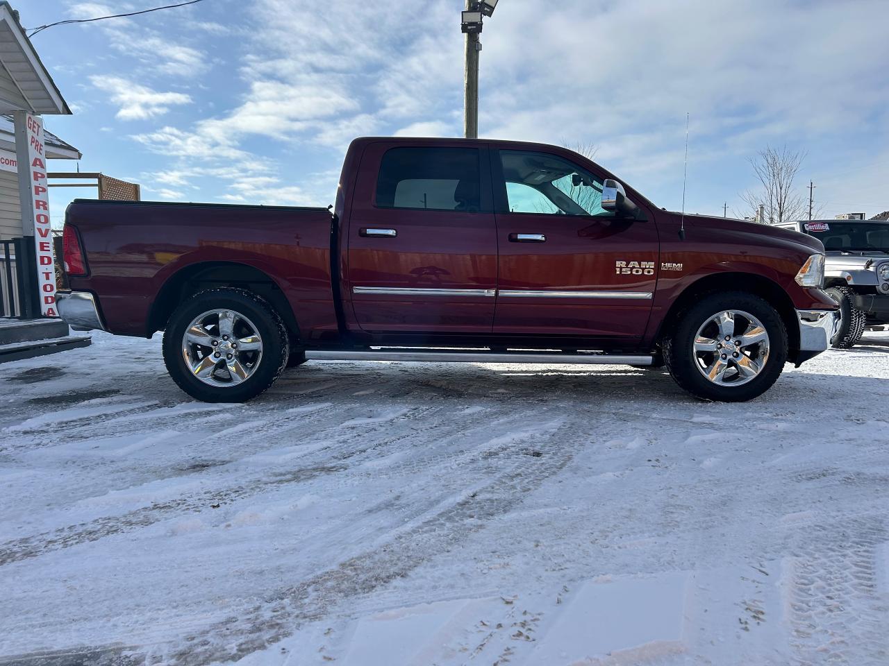 2017 RAM 1500 Big Horn Photo