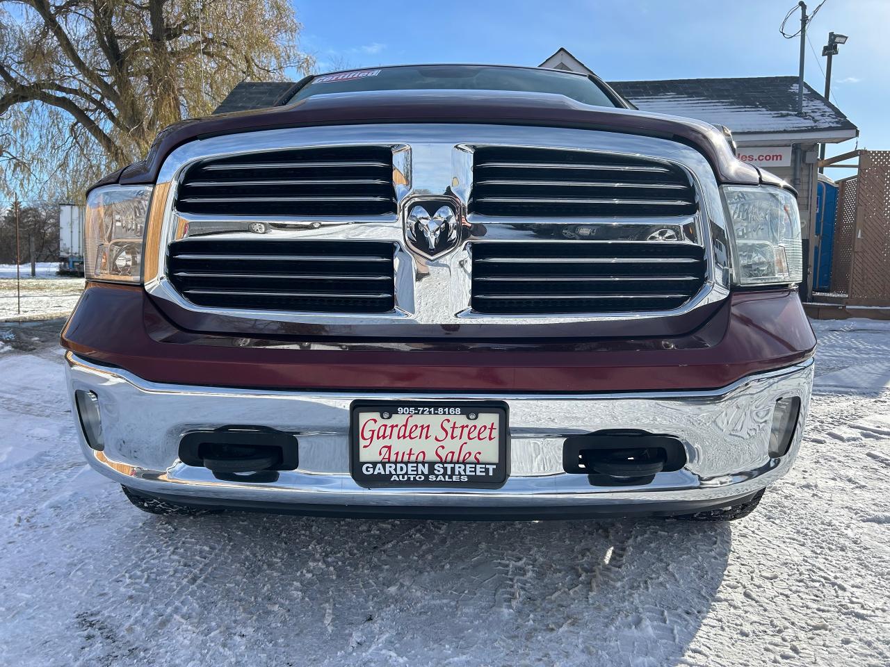 2017 RAM 1500 Big Horn Photo