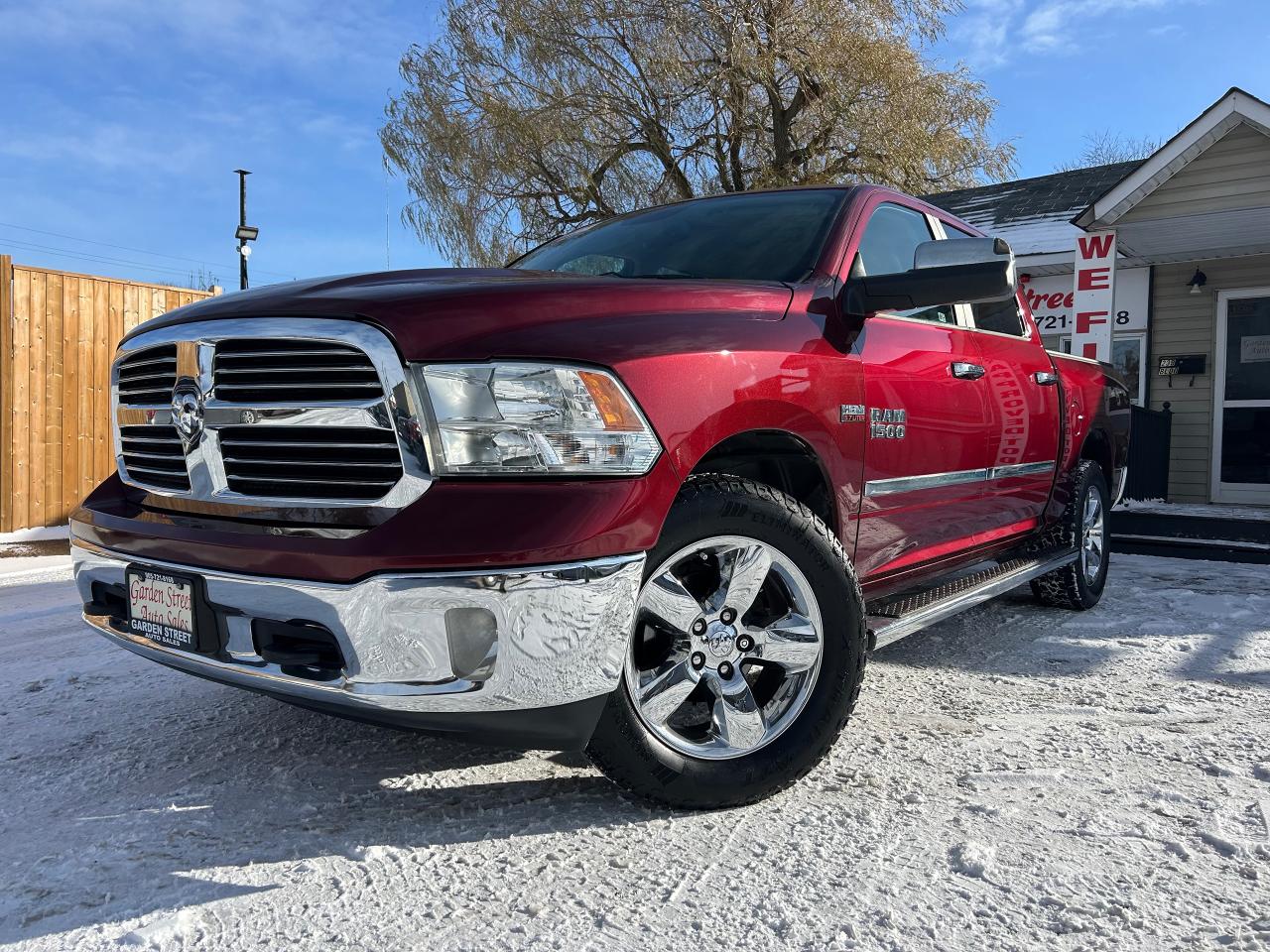 2017 RAM 1500 Big Horn Photo0