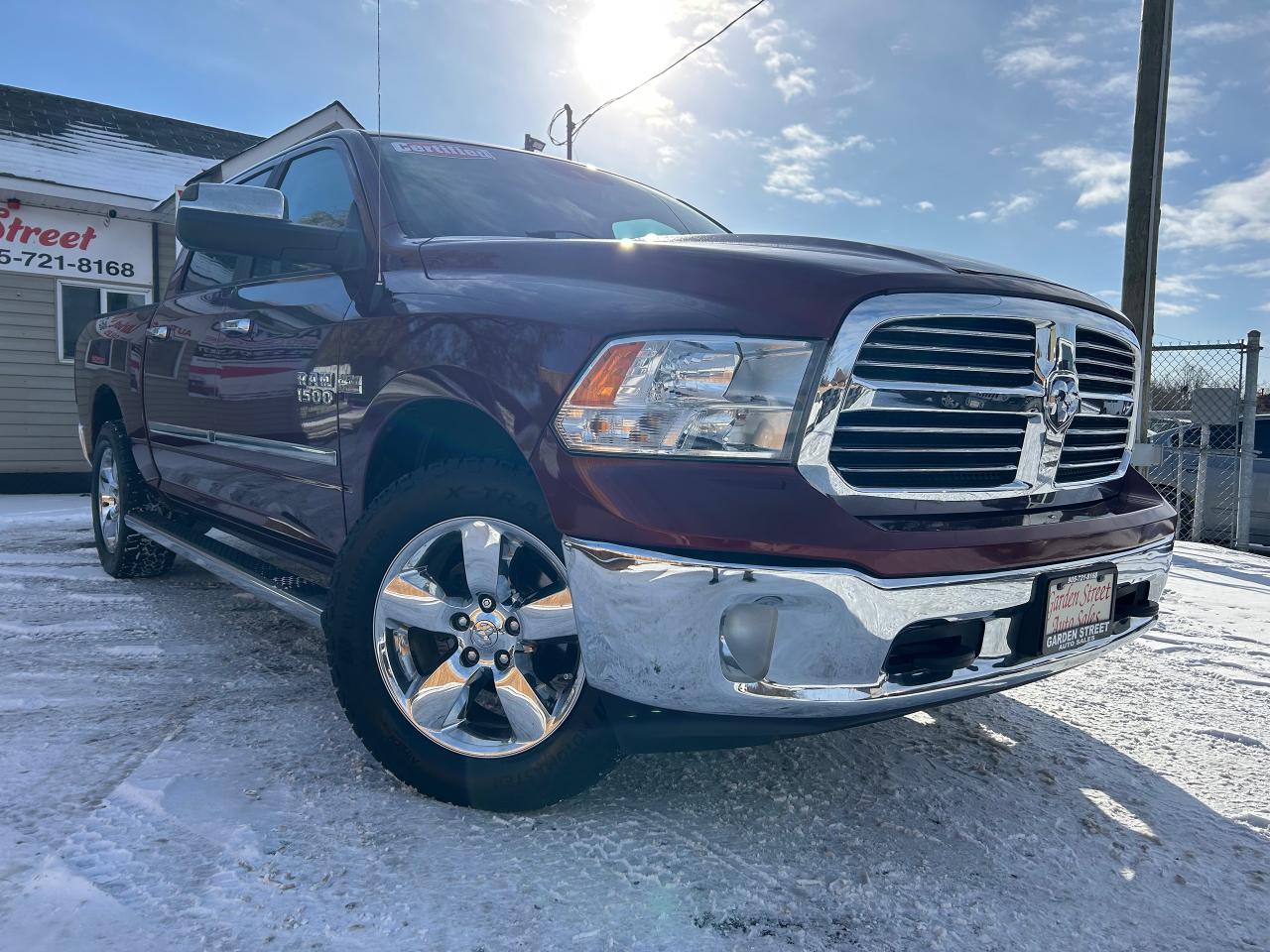 2017 RAM 1500 Big Horn Photo