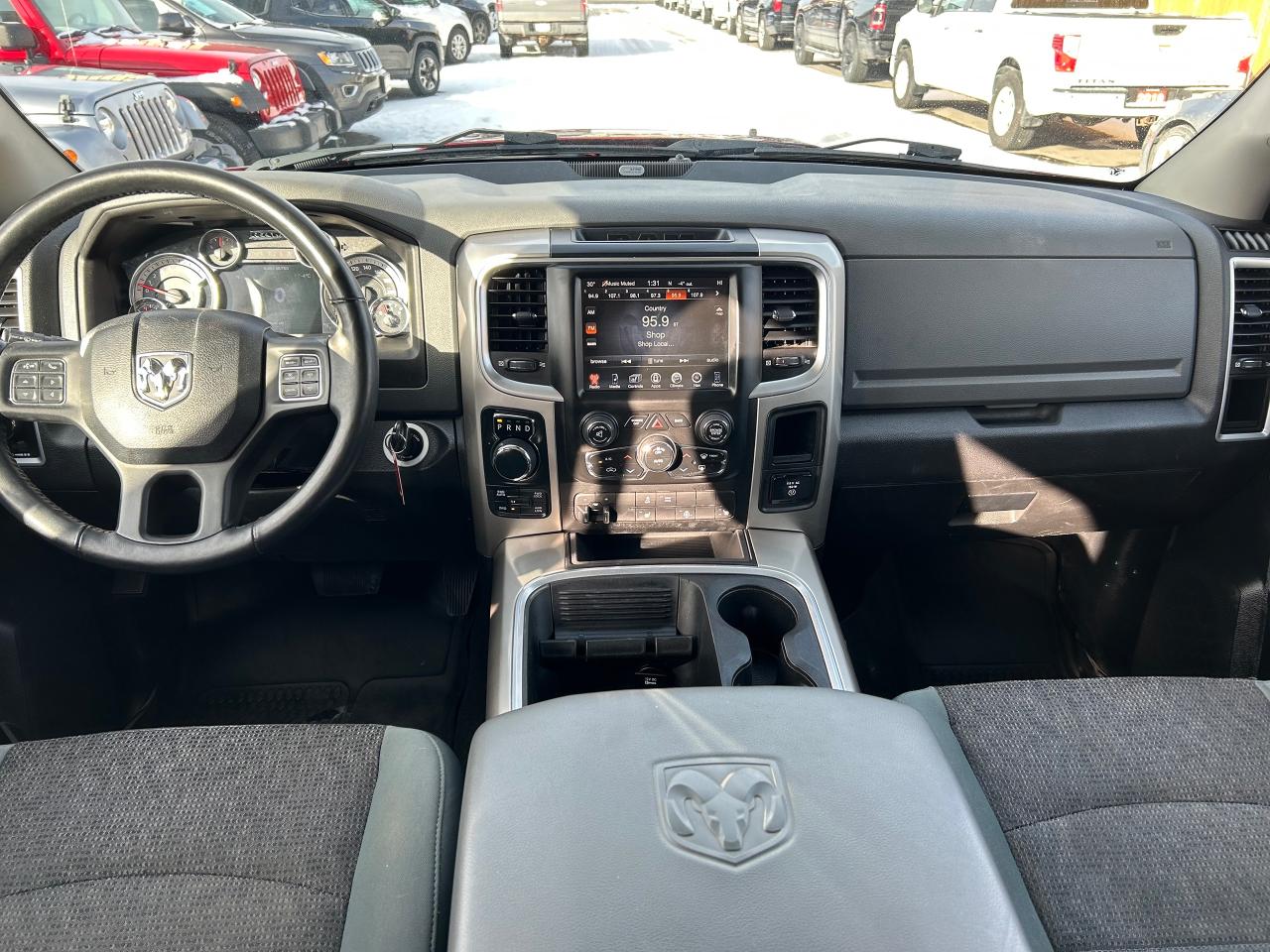 2017 RAM 1500 Big Horn Photo