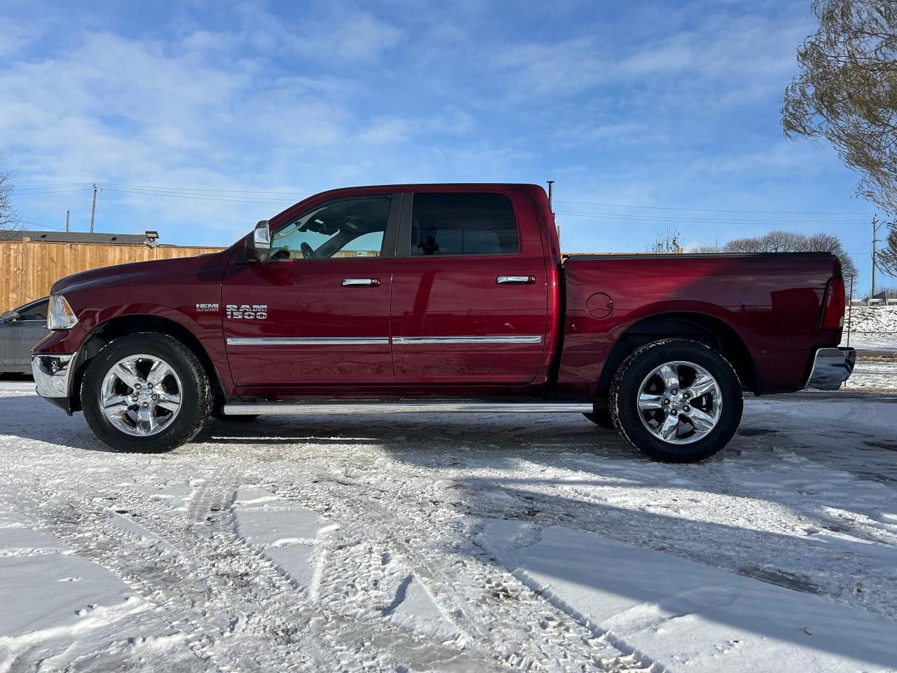 2017 RAM 1500 Big Horn Photo
