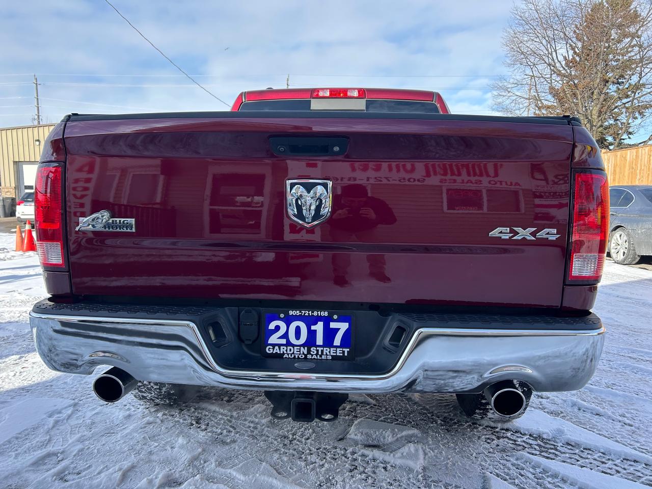2017 RAM 1500 Big Horn Photo