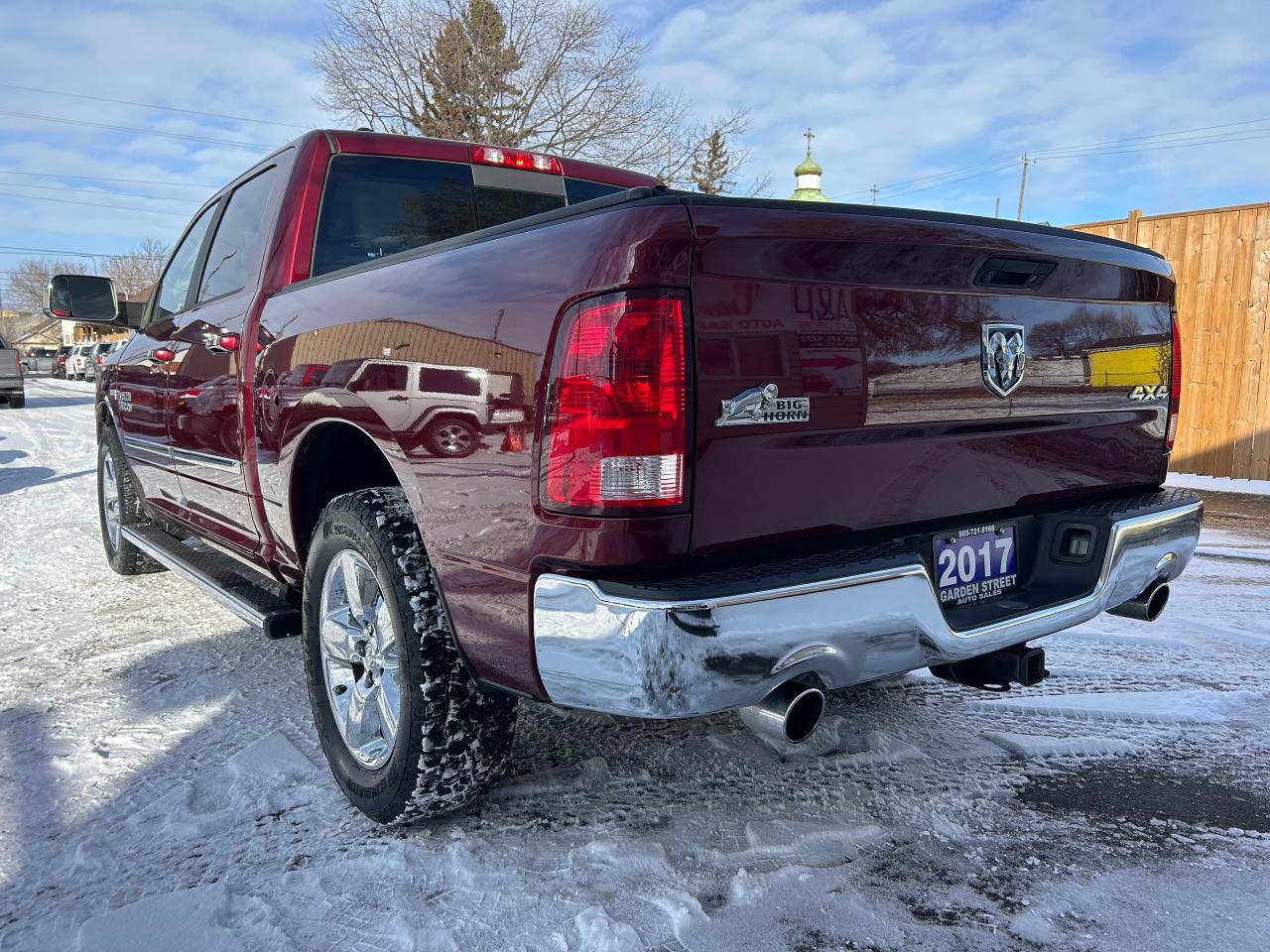 2017 RAM 1500 Big Horn Photo2