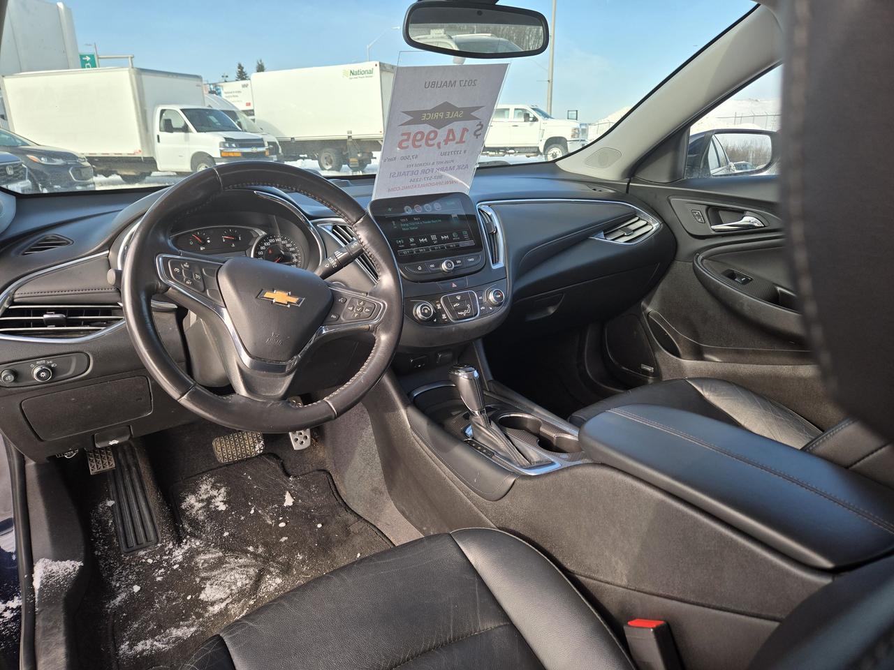 2017 Chevrolet Malibu LT Photo