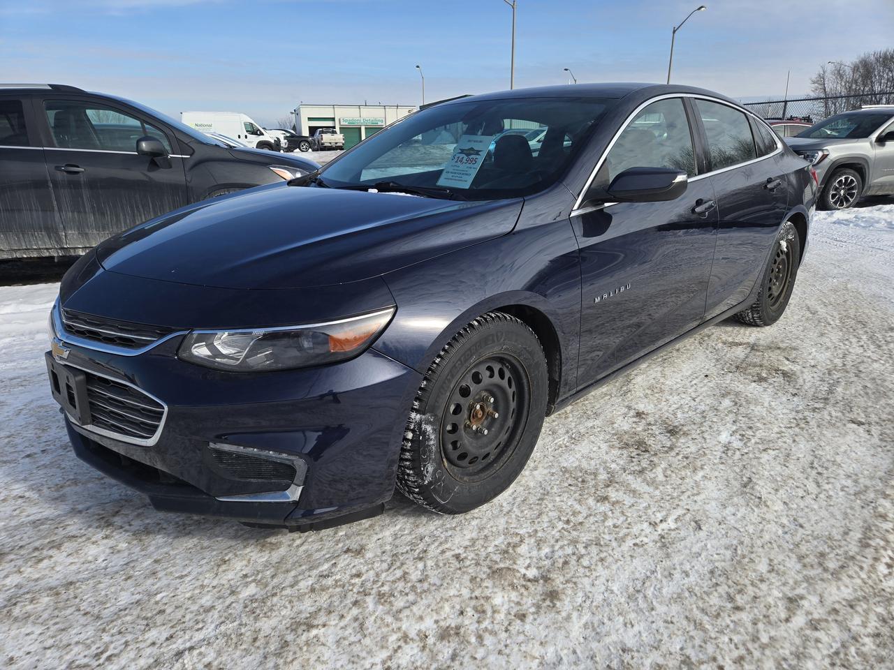2017 Chevrolet Malibu LT Photo