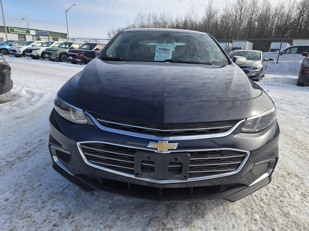 2017 Chevrolet Malibu LT Photo