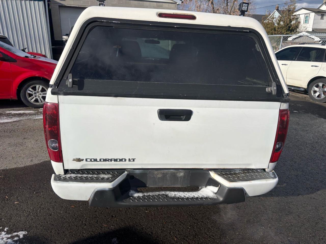 2012 Chevrolet Colorado LT reg. Cab. 2 Wheel Drive