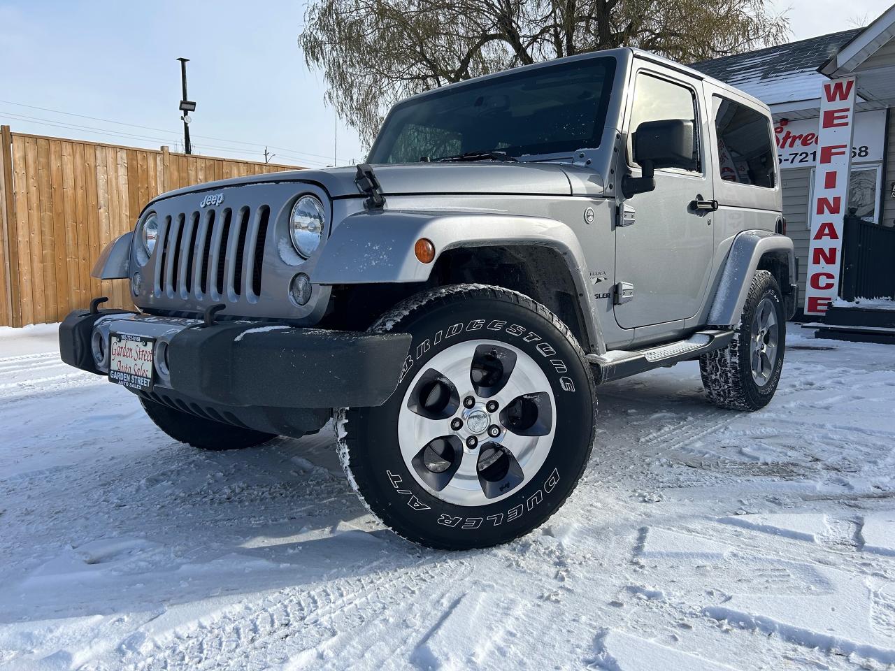 2016 Jeep Wrangler Sahara