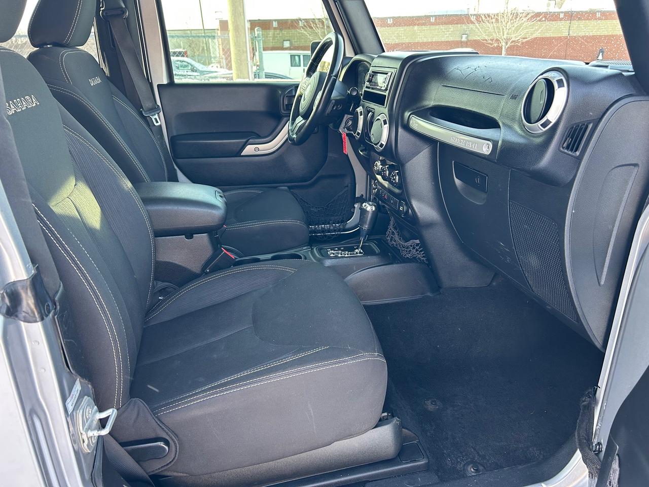 2016 Jeep Wrangler Sahara Photo