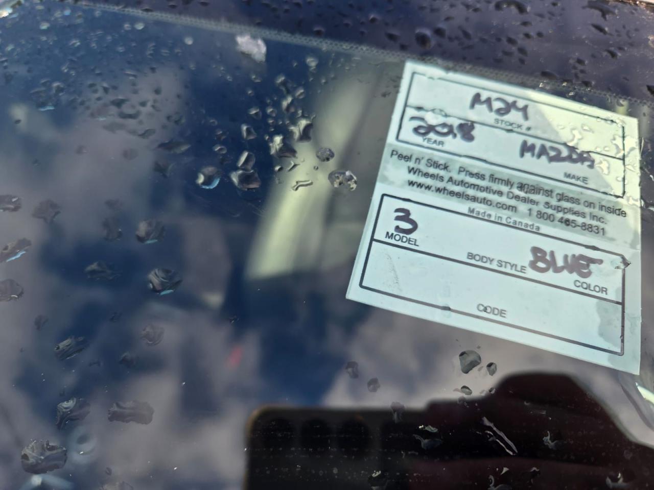 2018 Mazda MAZDA3 GT, FOR EXPORT OR PARTS, IRREPARABLE, ONLY 25KMS - Photo #17